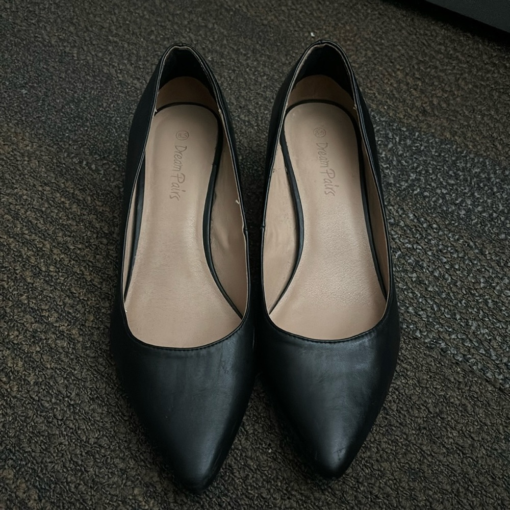 Dream Paris Block Heel